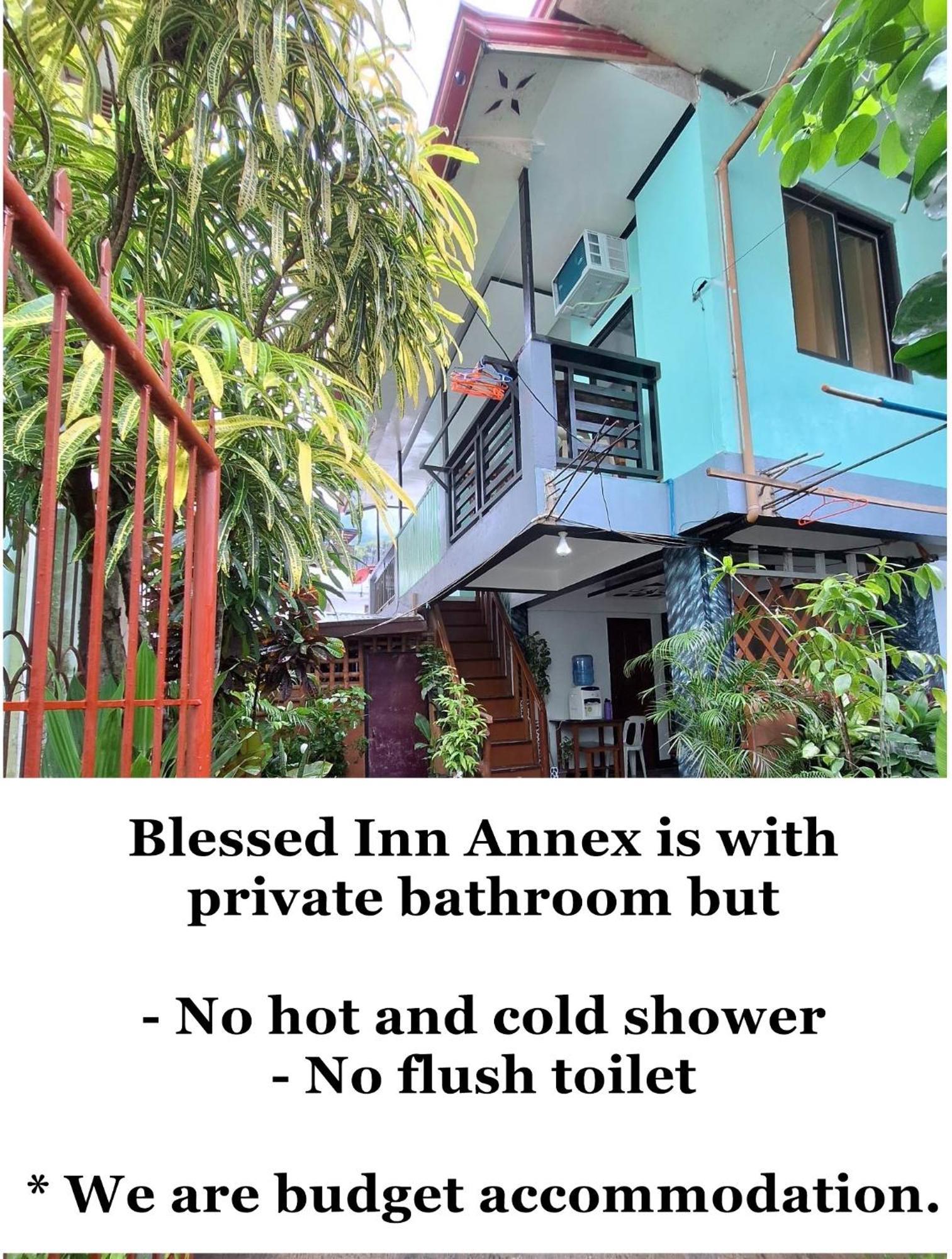 Blessed Inn Annex El Nido Zewnętrze zdjęcie